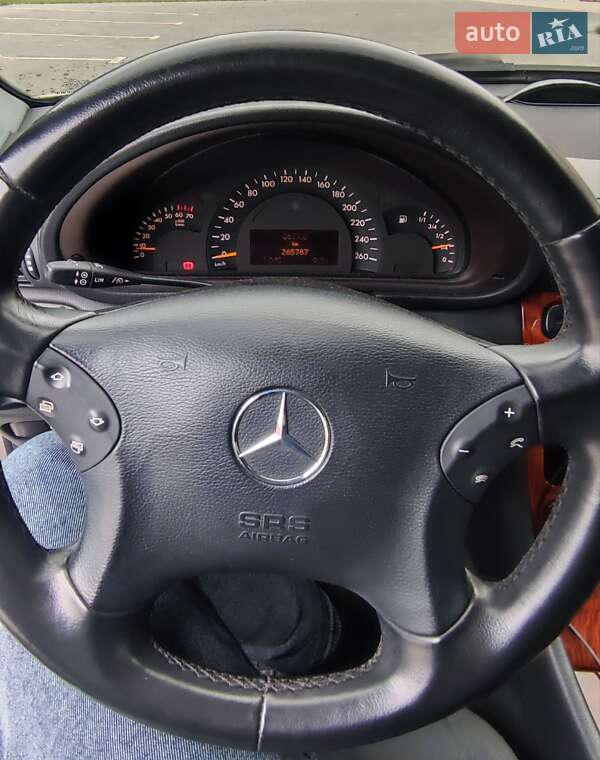 Седан Mercedes-Benz C-Class 2003 в Луцке фото 7 Седан Mercedes-Benz C-Class 2003 в Луцке