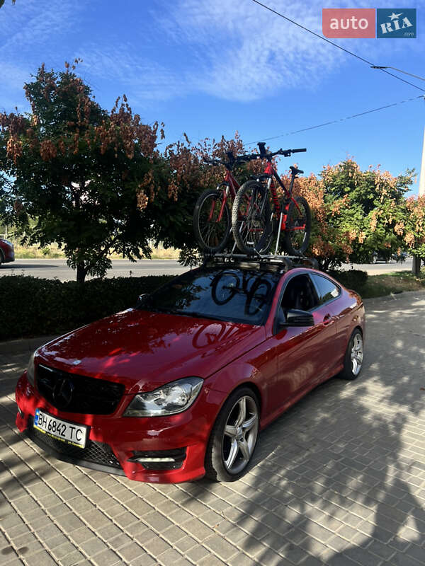 Купе Mercedes-Benz C-Class 2013 в Одесі