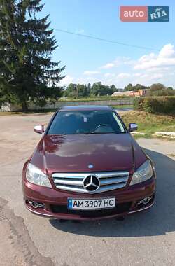 Mercedes-Benz C-Class 2008