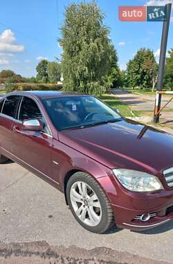 Седан Mercedes-Benz C-Class 2008 в 