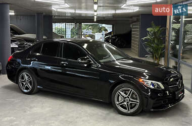 Mercedes-Benz C-Class 2019