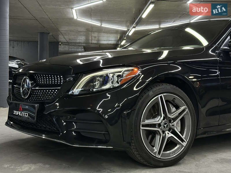 Седан Mercedes-Benz C-Class 2019 в Одессе