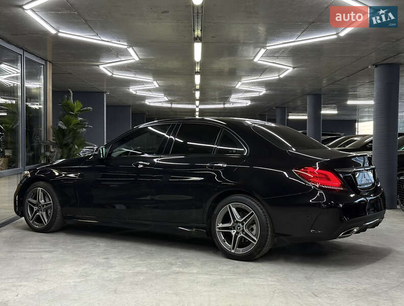 Седан Mercedes-Benz C-Class 2019 в Одессе