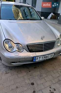 Универсал Mercedes-Benz C-Class 2003 в Ивано-Франковске