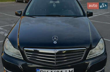 Mercedes-Benz C-Class 2012