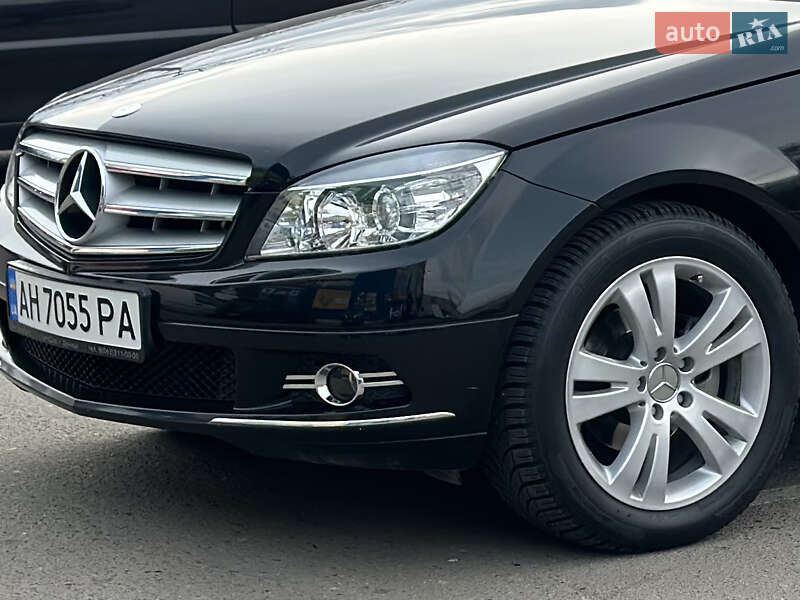 Седан Mercedes-Benz C-Class 2008 в Херсоні