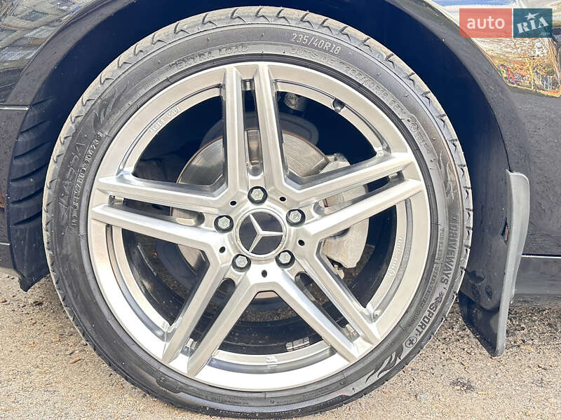 Седан Mercedes-Benz C-Class 2008 в Херсоні