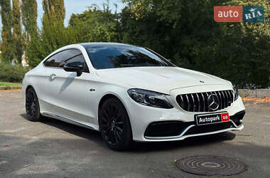 Купе Mercedes-Benz C-Class 2016 в 