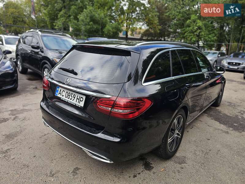 Універсал Mercedes-Benz C-Class 2019 в Львові