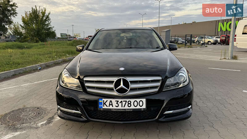 Mercedes-Benz C-Class 2012