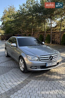Седан Mercedes-Benz C-Class 2007 в 