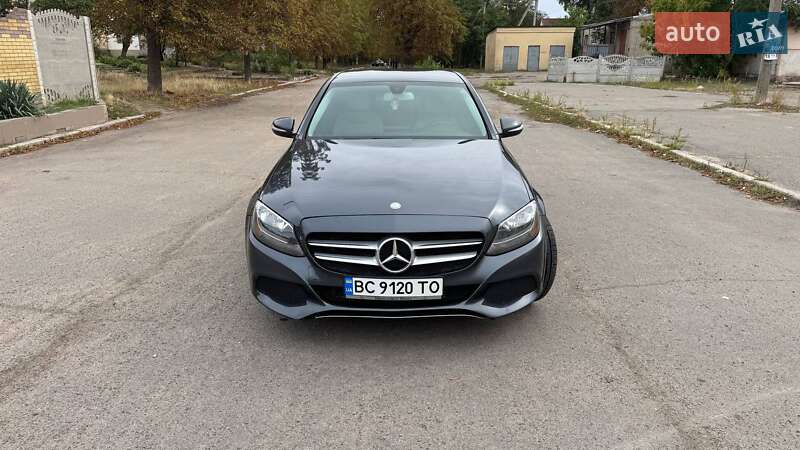 Седан Mercedes-Benz C-Class 2015 в Вознесенську