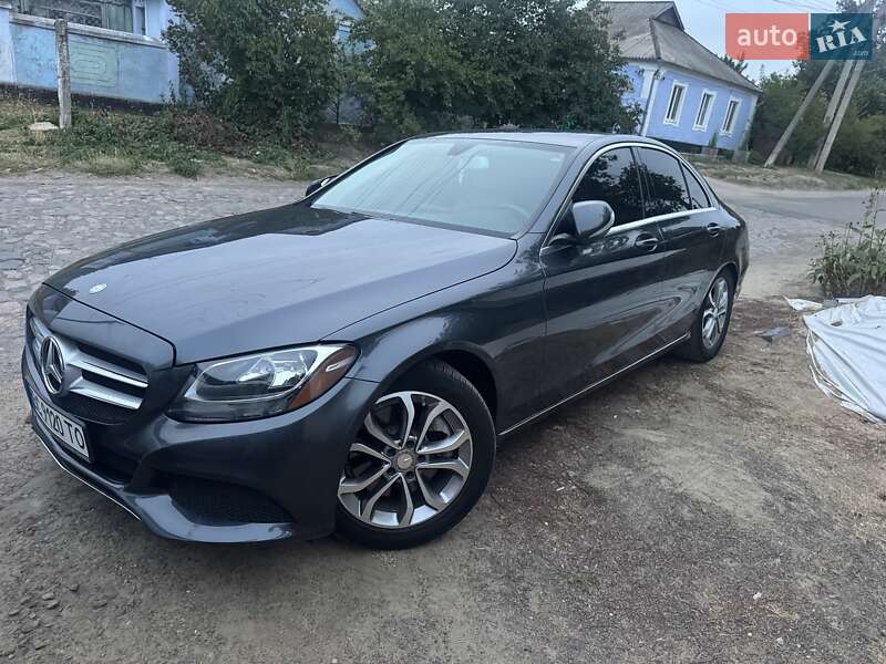 Седан Mercedes-Benz C-Class 2015 в Вознесенську