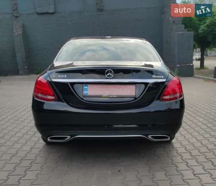 Седан Mercedes-Benz C-Class 2015 в Каменском