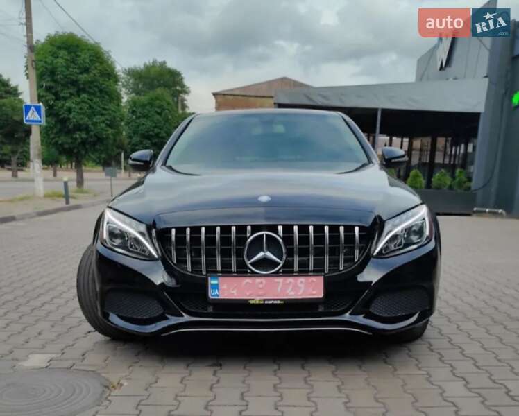 Седан Mercedes-Benz C-Class 2015 в Каменском