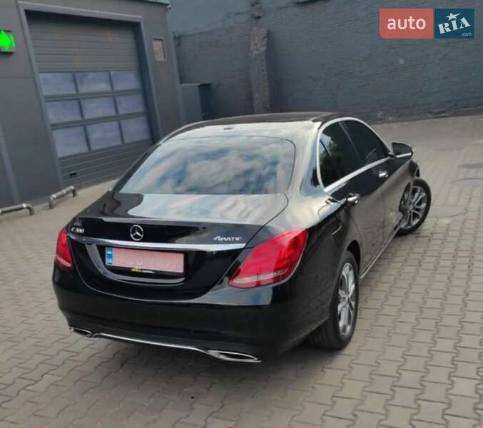 Седан Mercedes-Benz C-Class 2015 в Каменском