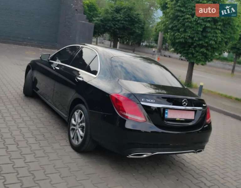 Седан Mercedes-Benz C-Class 2015 в Каменском