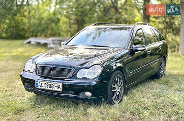 Универсал Mercedes-Benz C-Class 2003 в Турийске