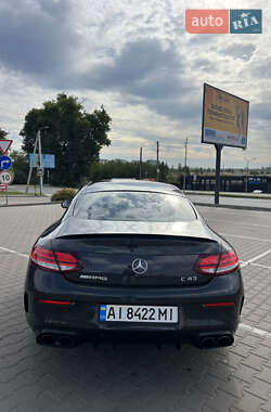 Купе Mercedes-Benz C-Class 2021 в 