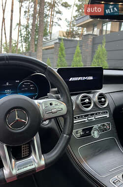 Купе Mercedes-Benz C-Class 2021 в 