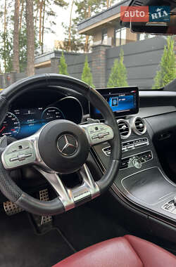 Купе Mercedes-Benz C-Class 2021 в 