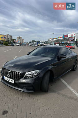 Купе Mercedes-Benz C-Class 2021 в 