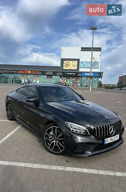 Купе Mercedes-Benz C-Class 2021 в 