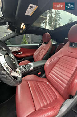 Купе Mercedes-Benz C-Class 2021 в 