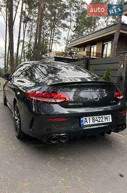 Купе Mercedes-Benz C-Class 2021 в 