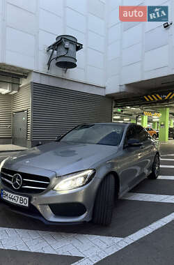 Седан Mercedes-Benz C-Class 2015 в Киеве