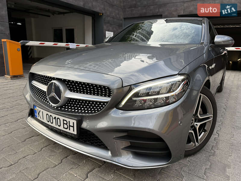 Седан Mercedes-Benz C-Class 2019 в Киеве фото 3 Седан Mercedes-Benz C-Class 2019 в Киеве