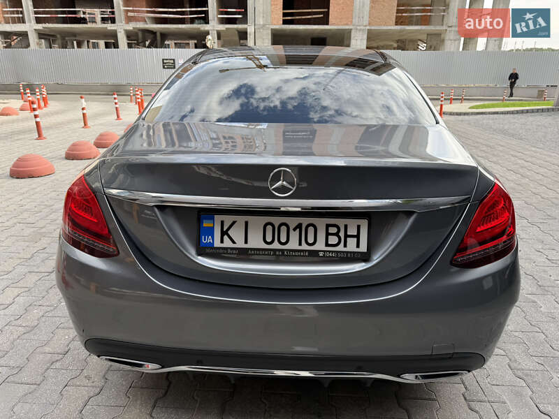 Седан Mercedes-Benz C-Class 2019 в Киеве фото 19 Седан Mercedes-Benz C-Class 2019 в Киеве