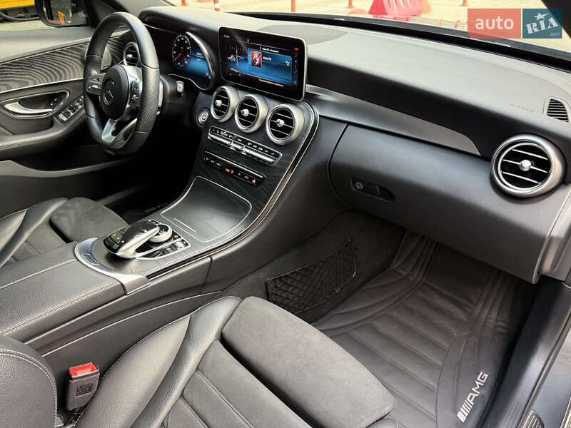 Седан Mercedes-Benz C-Class 2019 в Киеве фото 48 Седан Mercedes-Benz C-Class 2019 в Киеве