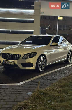 Седан Mercedes-Benz C-Class 2017 в Києві