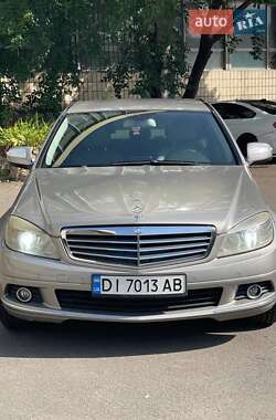 Седан Mercedes-Benz C-Class 2008 в Києві