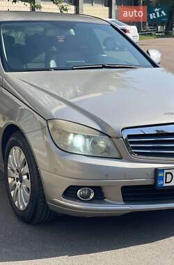 Седан Mercedes-Benz C-Class 2008 в 