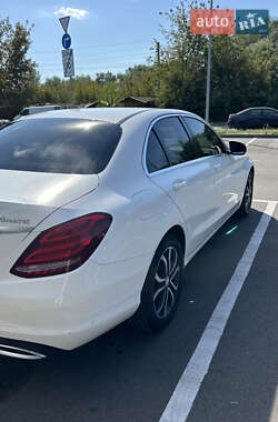 Седан Mercedes-Benz C-Class 2016 в 
