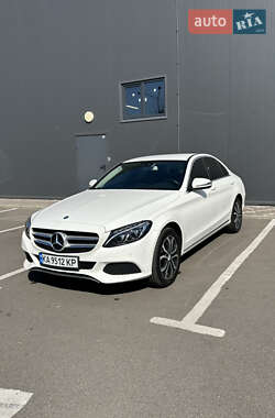 Mercedes-Benz C-Class 2016