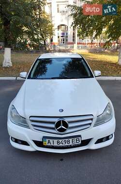 Седан Mercedes-Benz C-Class 2013 в Киеве