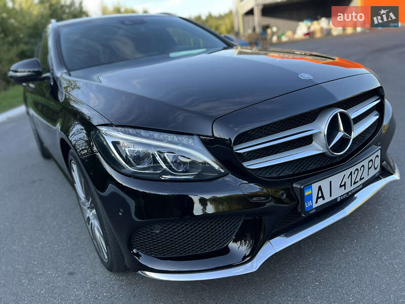 Универсал Mercedes-Benz C-Class 2015 в Боярке фото 7 Универсал Mercedes-Benz C-Class 2015 в Боярке
