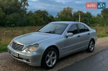 Седан Mercedes-Benz C-Class 2003 в 