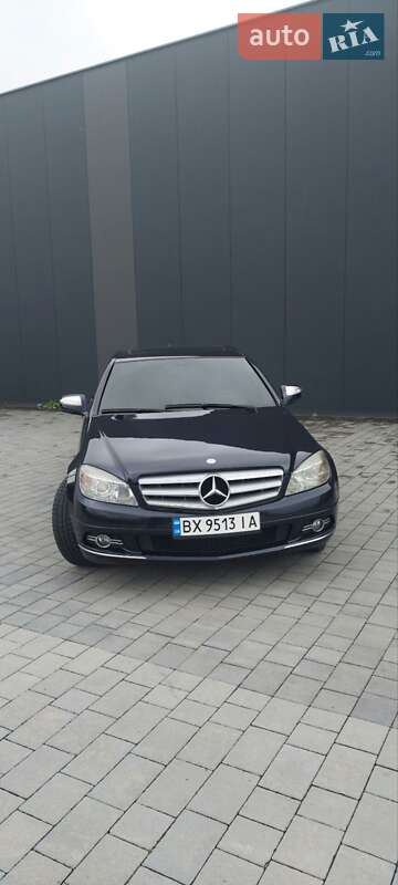Седан Mercedes-Benz C-Class 2007 в Хмельницькому