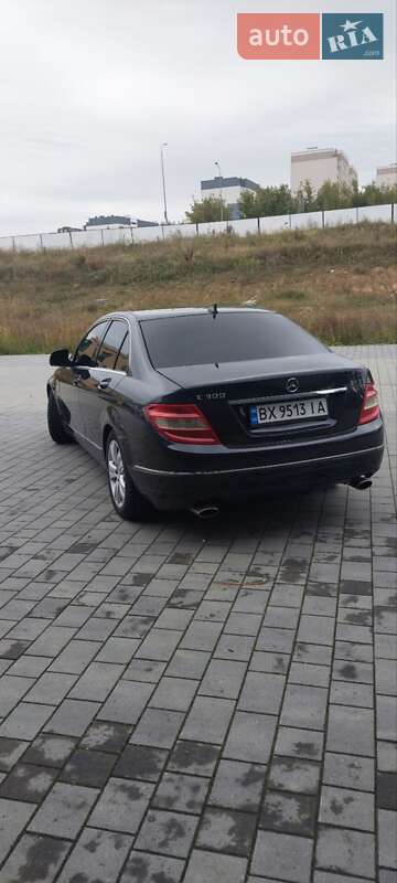 Седан Mercedes-Benz C-Class 2007 в Хмельницькому