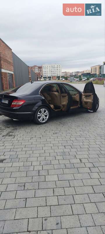 Седан Mercedes-Benz C-Class 2007 в Хмельницькому