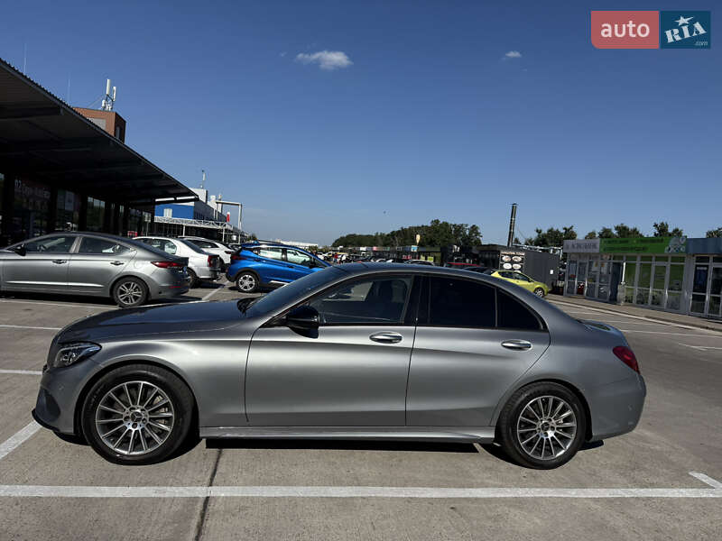 Седан Mercedes-Benz C-Class 2015 в Киеве фото 15 Седан Mercedes-Benz C-Class 2015 в Киеве