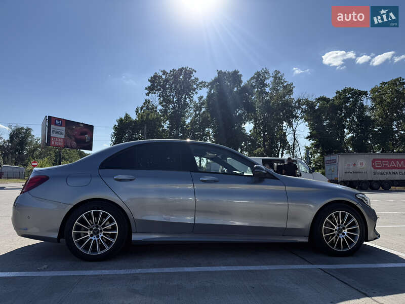 Седан Mercedes-Benz C-Class 2015 в Киеве фото 12 Седан Mercedes-Benz C-Class 2015 в Киеве