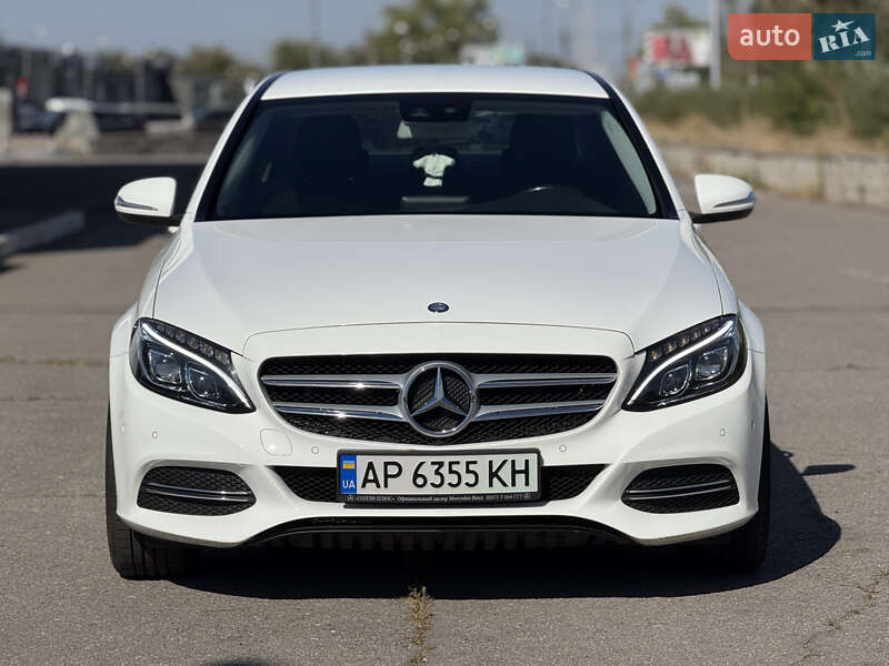 Седан Mercedes-Benz C-Class 2014 в Запорожье