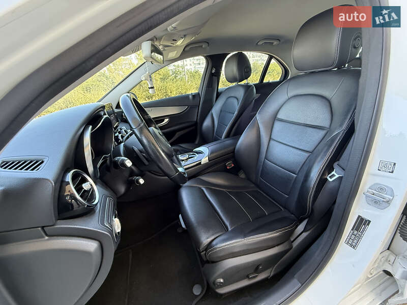 Седан Mercedes-Benz C-Class 2014 в Запорожье