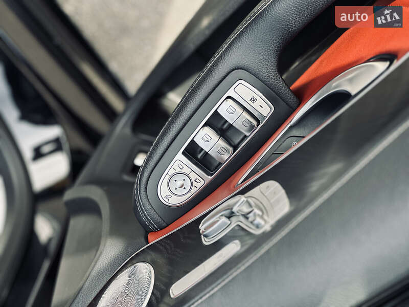 Седан Mercedes-Benz C-Class 2016 в Кременчуці