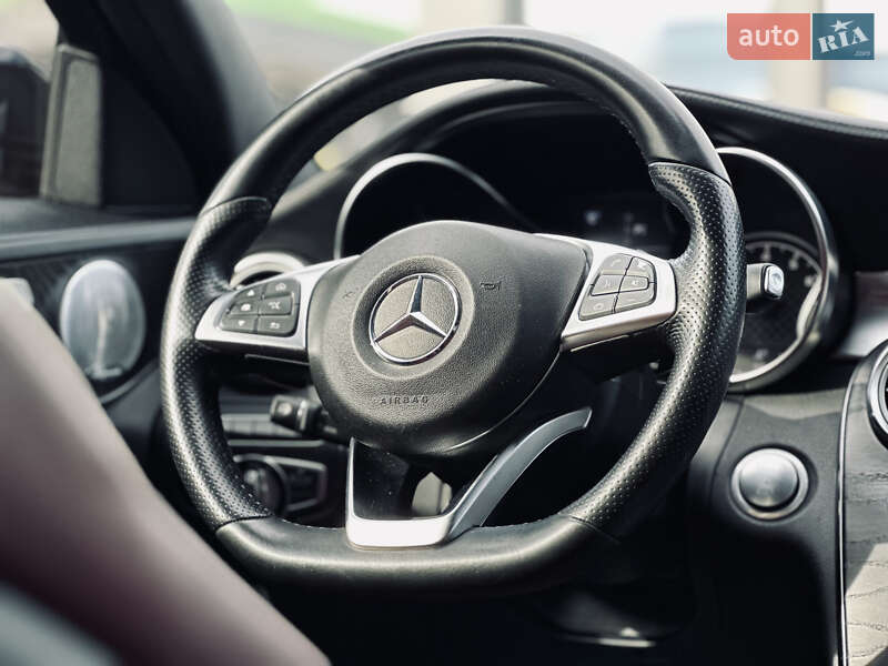 Седан Mercedes-Benz C-Class 2016 в Кременчуці